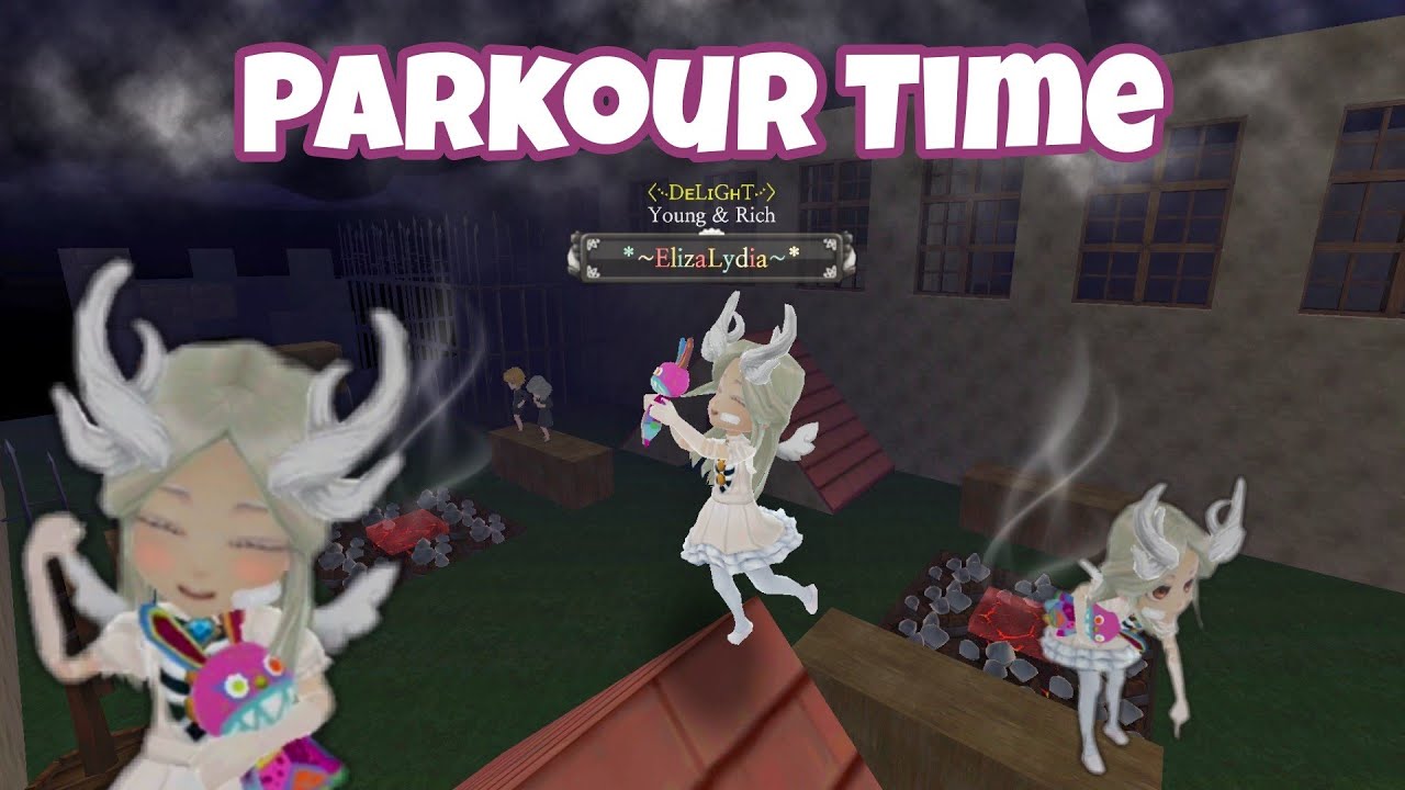 Let's do some parkour✨ | Granny's House Online
