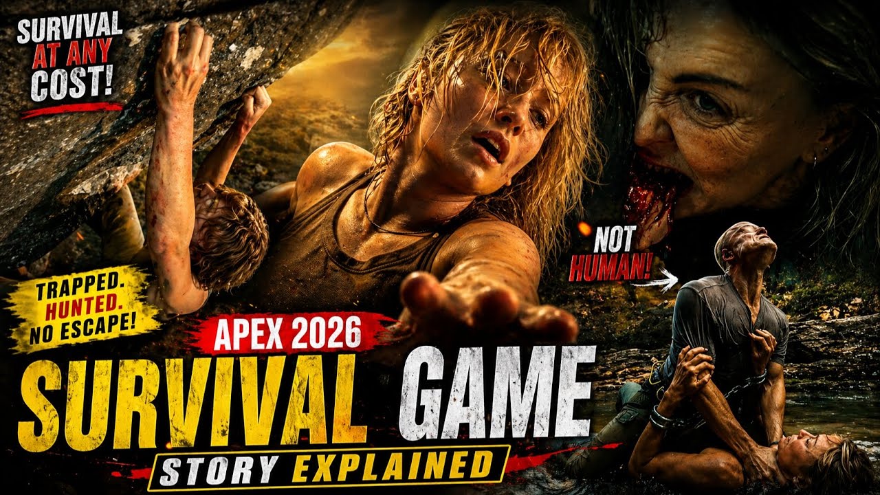 Apex 2026 Hollywood Full Movie Explained | Apex Film Explained