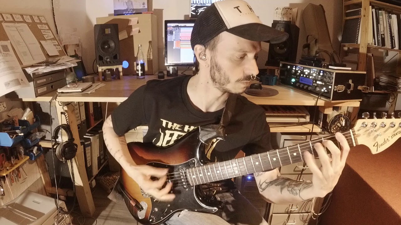 The Hirsch Effekt - DOMSTOL Guitar Playthrough