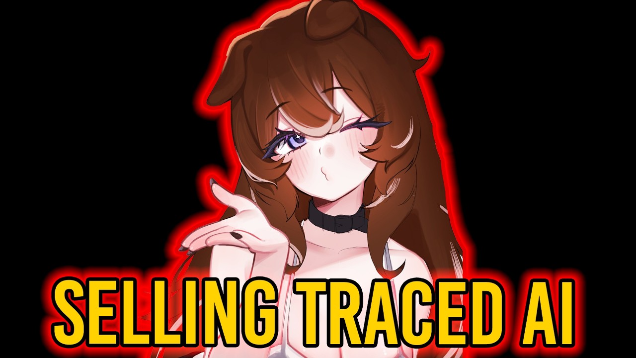 Did Gomiwaan REALLY Get CAUGHT Tracing and SELLING AI ART?