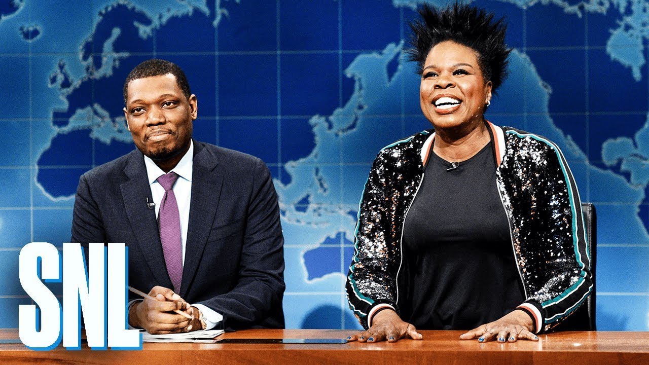 Weekend Update: Leslie Jones' Funeral Plans - SNL