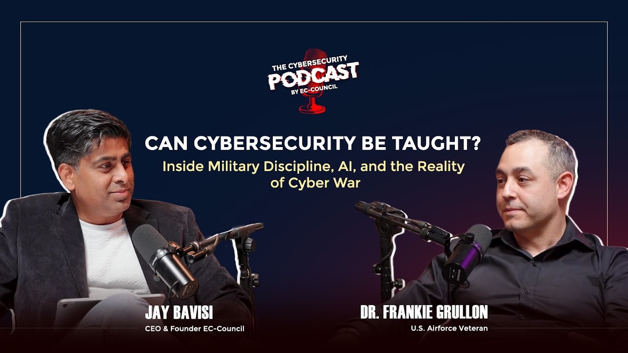 Can Cybersecurity Be Taught? Inside Military Discipline, AI, and the Reality of Cyber War