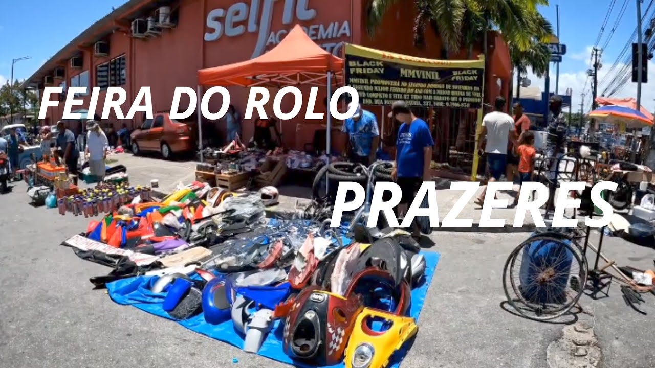FEIRA DO ROLO DE PRAZERES, CIDADE DE JABOATÃO DOS GUARARAPES,A PÁTRIA NASCEU AQUI 