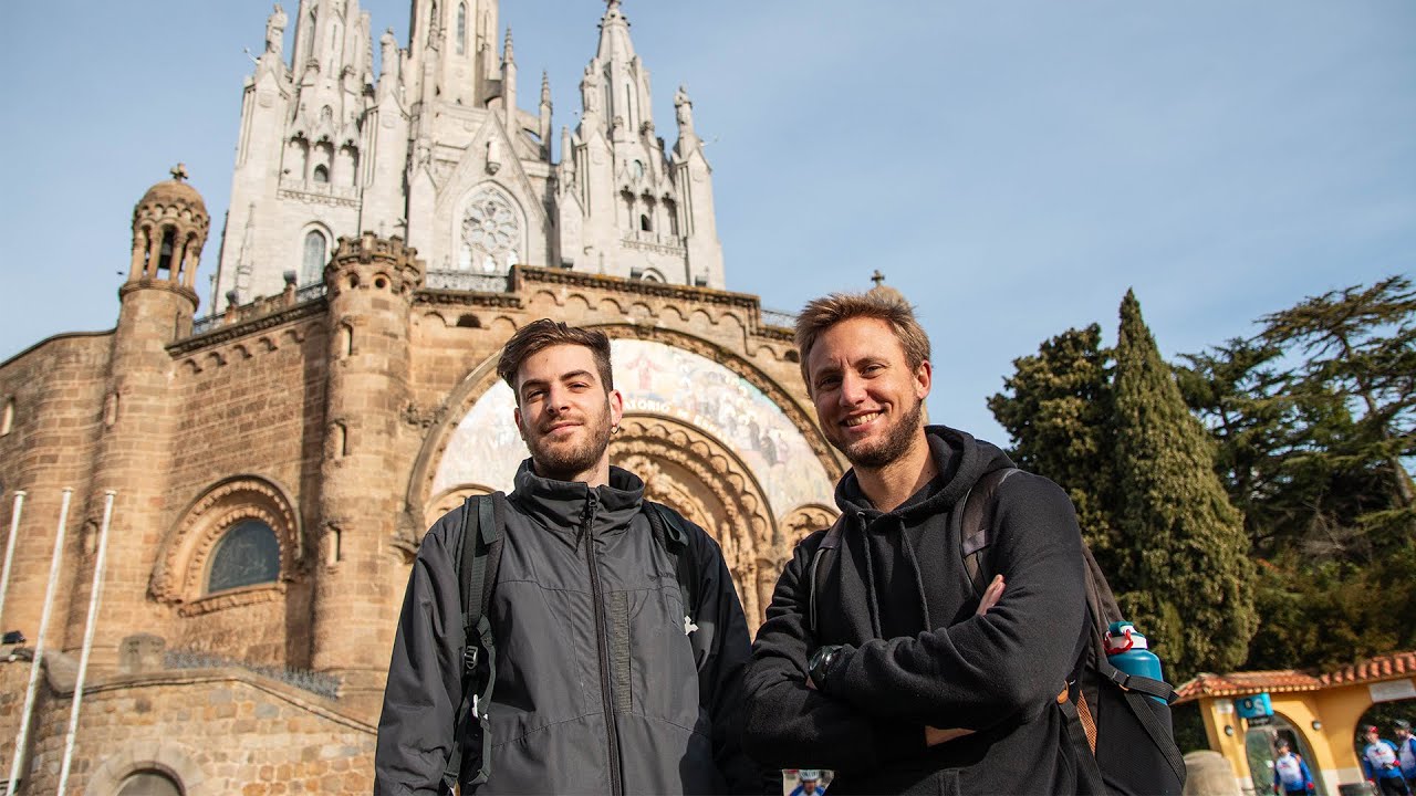 UN DIA EN TIBIDABO, BARCELONA