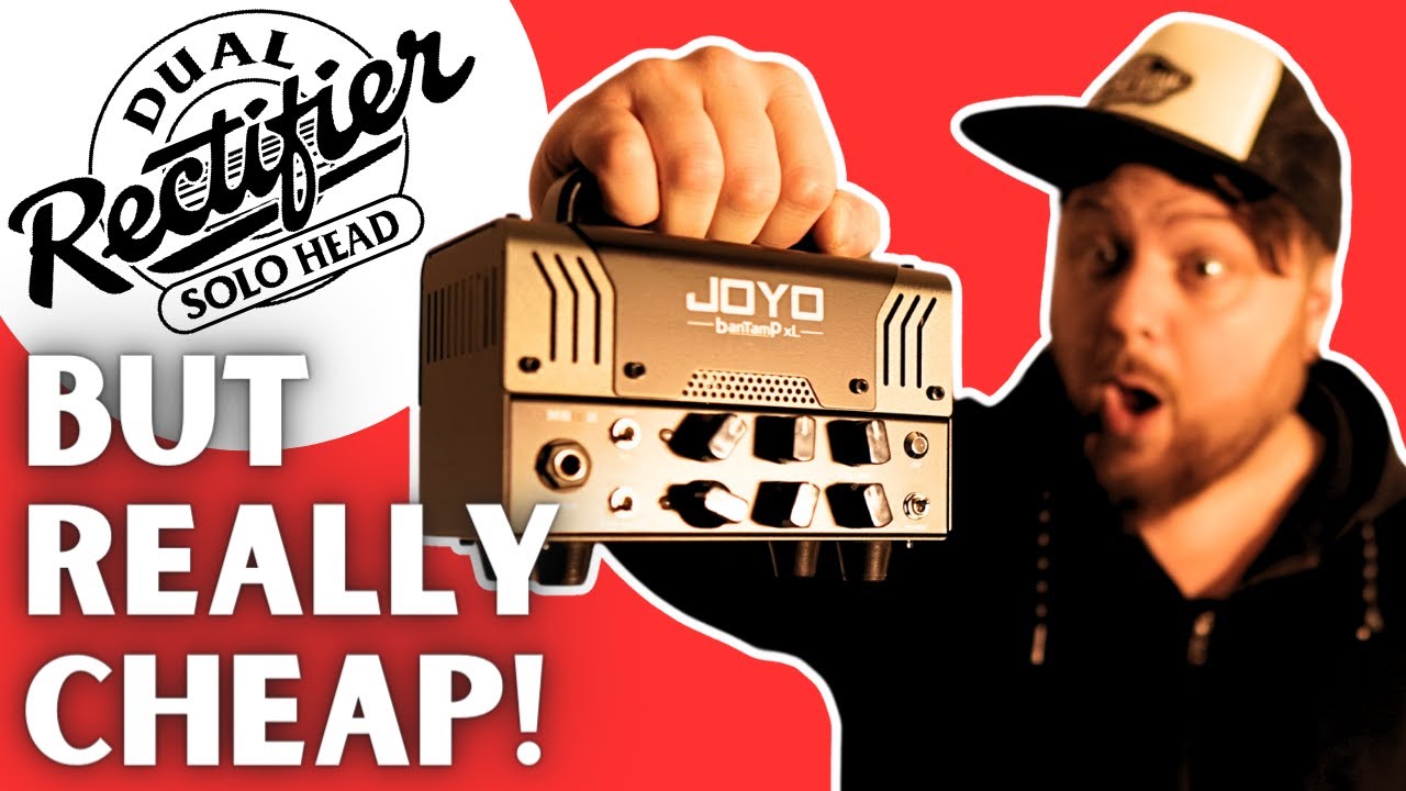 $130 MESA RECTIFIER ALTERNATIVE! Joyo Zombie 2