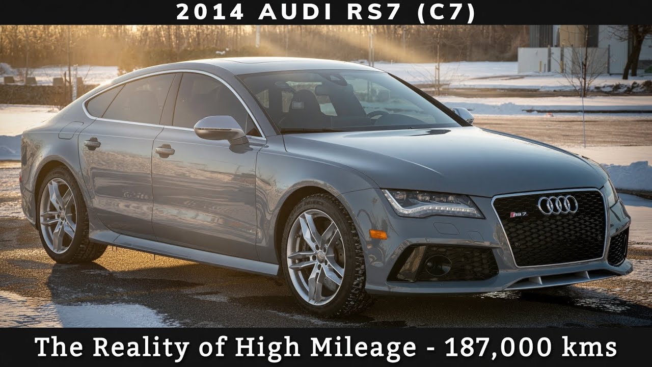 Покупаете Audi RS7 с большим пробегом? | Первые впечатления и опасения