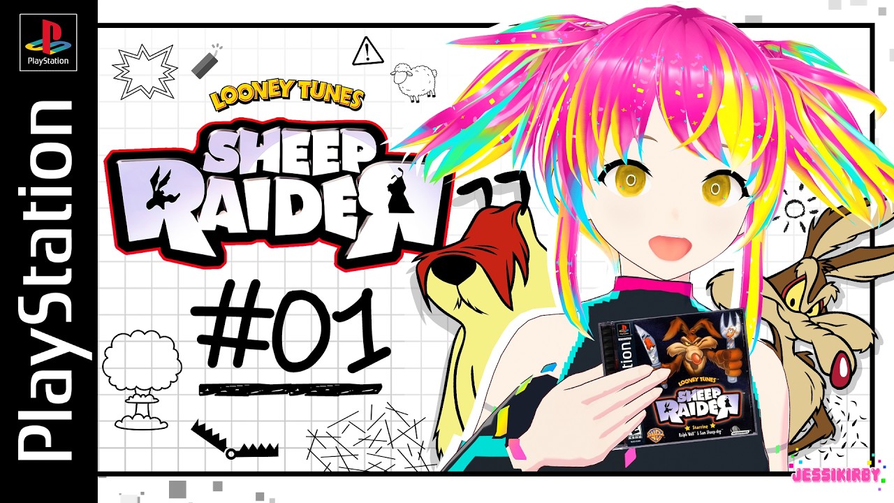 O jogo dos Looney Tunes DUBLADO em PT-BR - PARTE 01 🧨 | Pixel Nostalgia #ps1