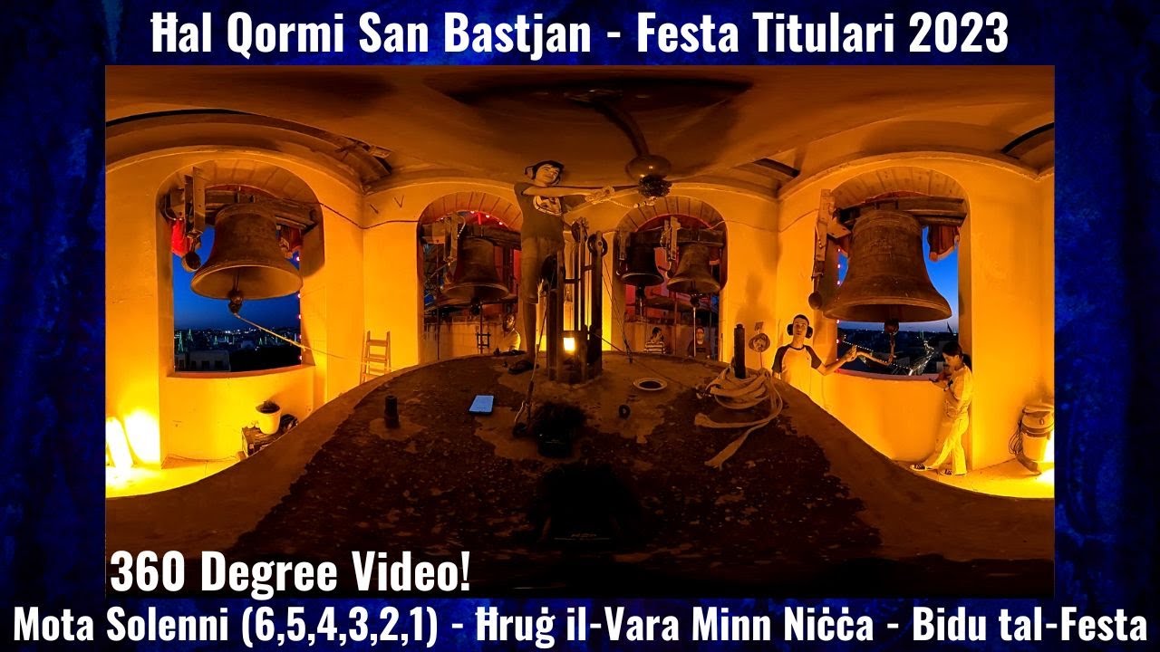Ħ𝐫𝐮ġ 𝐌𝐢𝐧𝐧 𝐍𝐢ċċ𝐚 (𝟐𝟎𝟐𝟑 - 𝟔,𝟓,𝟒,𝟑,𝟐,𝟏 - 𝟑𝟔𝟎°) / Ħ𝐚𝐥 𝐐𝐨𝐫𝐦𝐢 𝐒𝐚𝐧 𝐁𝐚𝐬𝐭𝐣𝐚𝐧 / 𝐅𝐞𝐬𝐭𝐚 𝐓𝐢𝐭𝐮𝐥𝐚𝐫𝐢 / 𝟔 𝐐𝐧𝐢𝐞𝐩𝐞𝐧