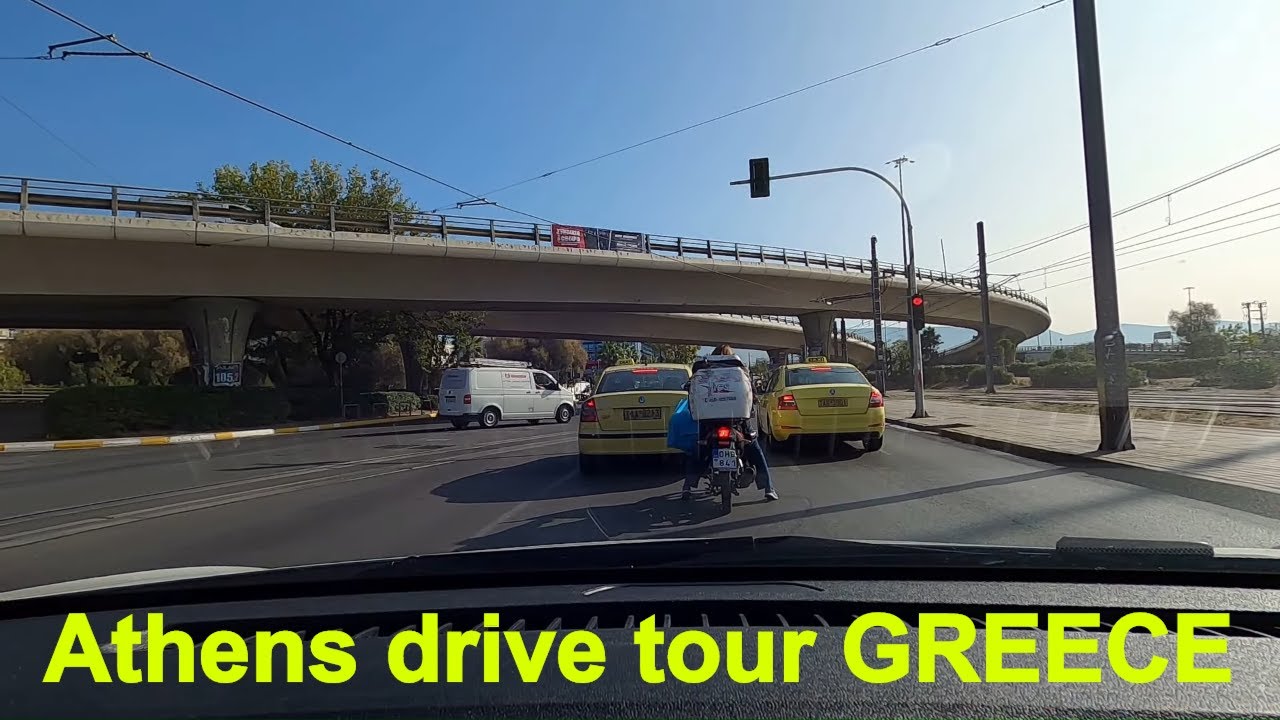Athens Drive tour GREECE