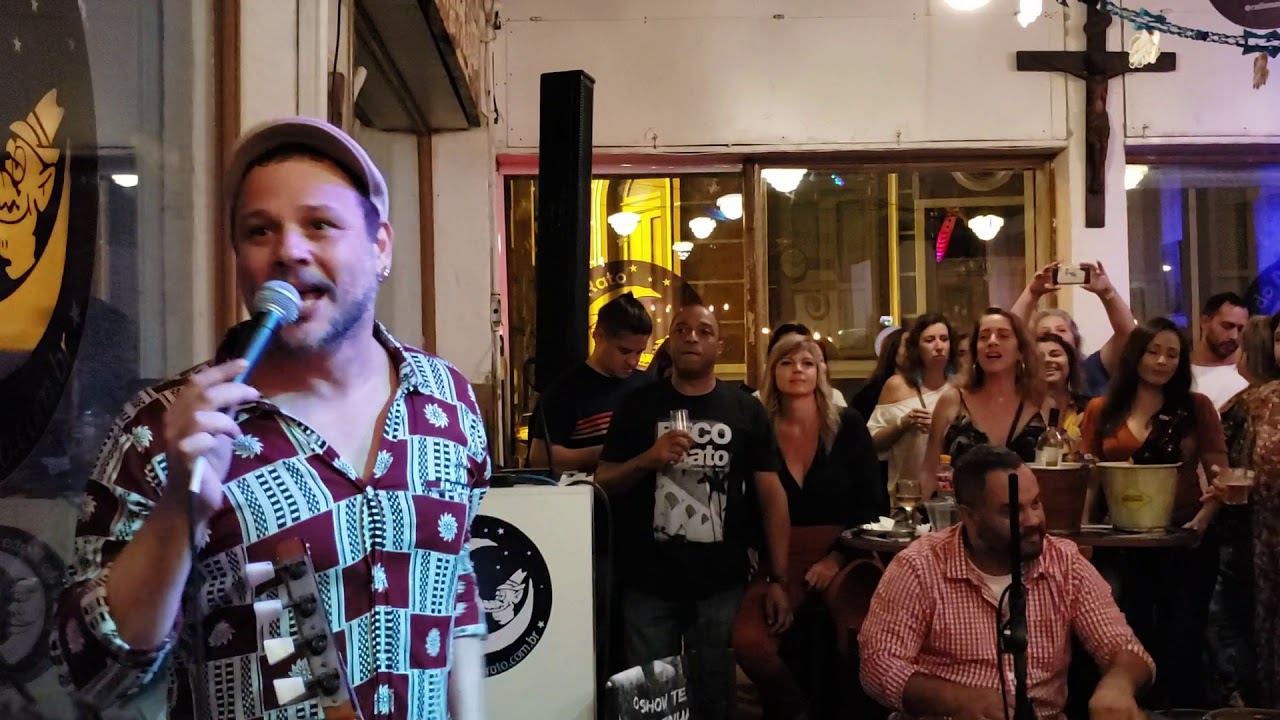 Moyseis Marques em Homenagem ao Mestre Luiz Carlos da Vila