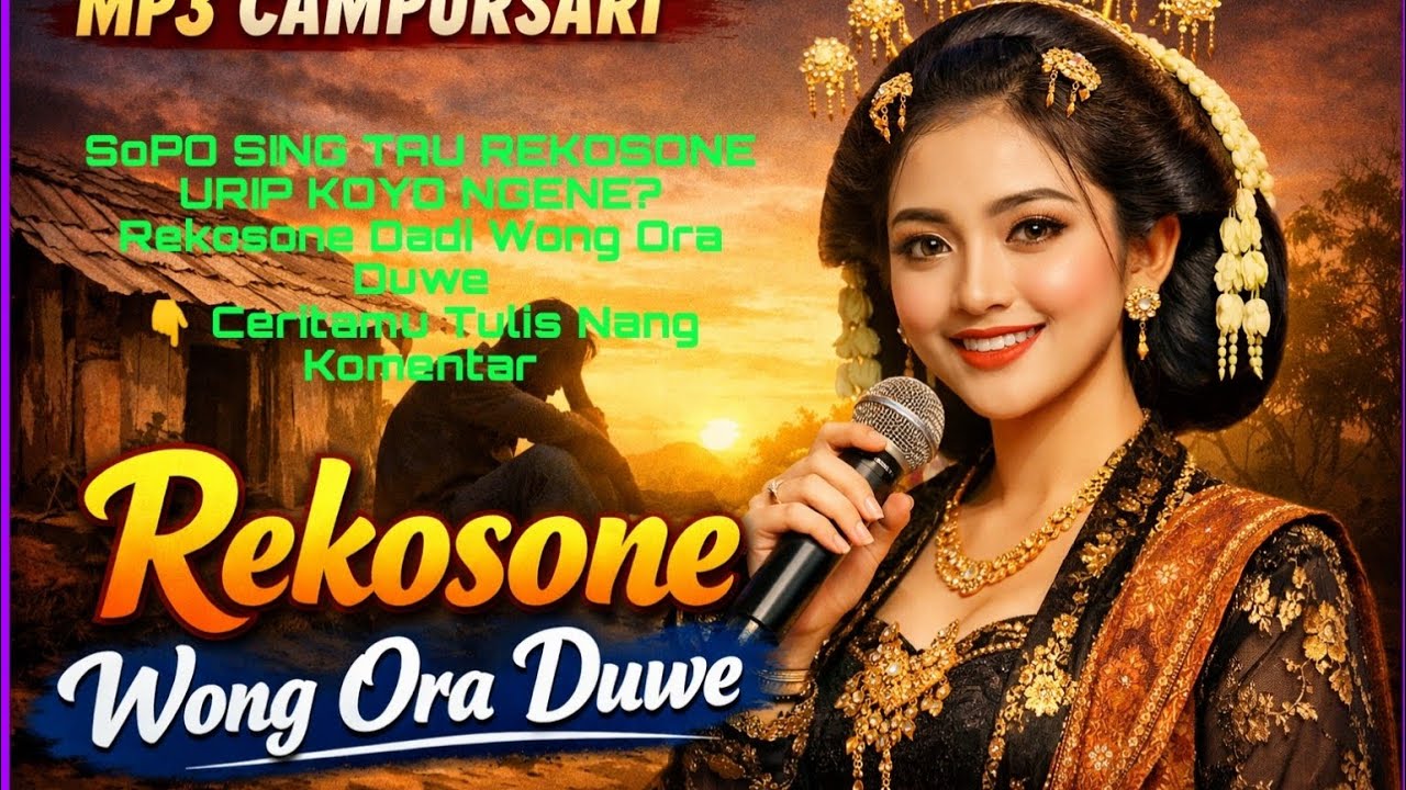 Rekosone wong ora duwe
