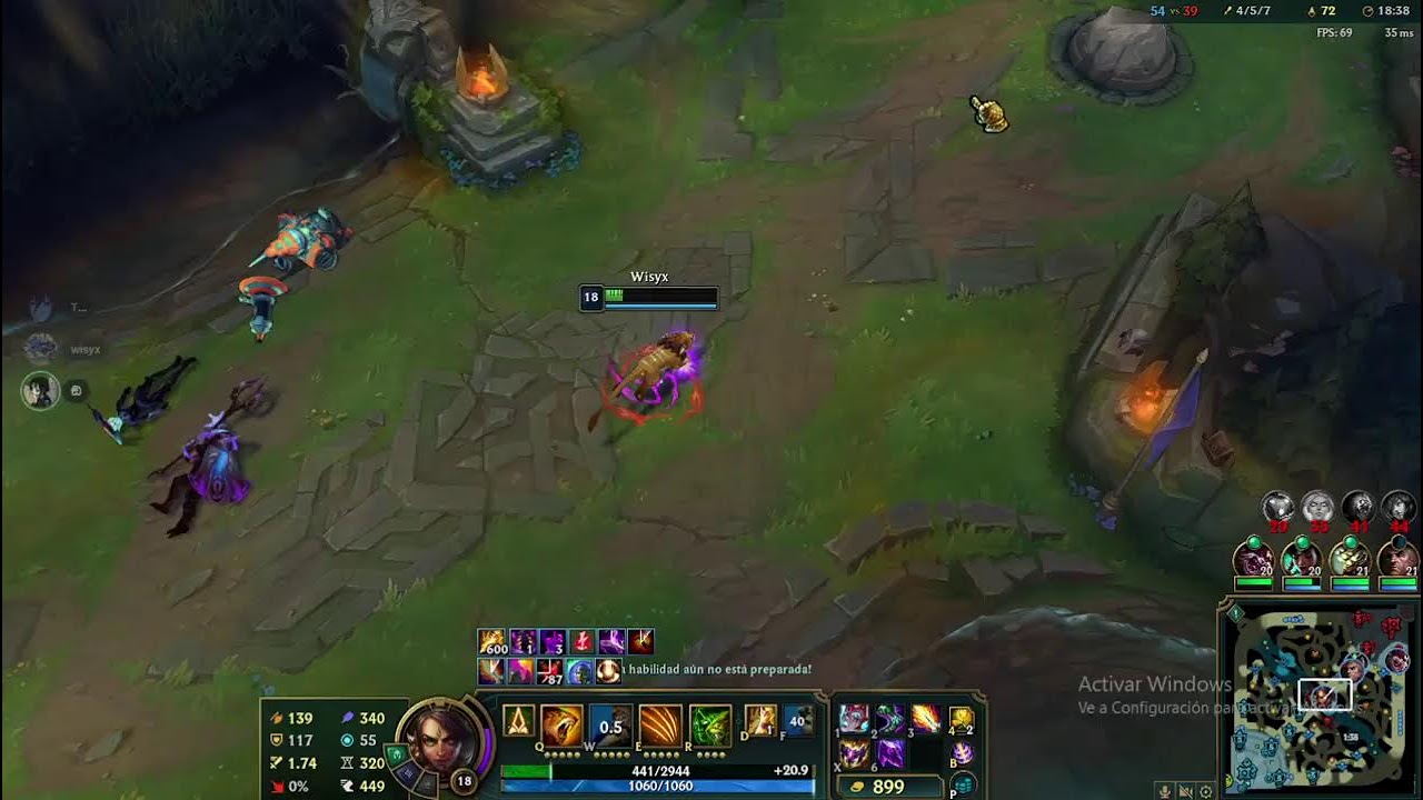 LOLCITO CON AMIGOS URF