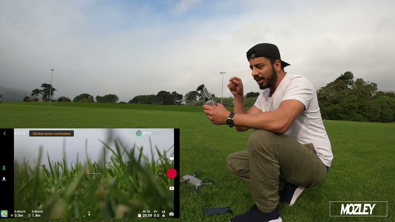 حل مشكلة الرادار في درون المافيك اير تو || MAVIC Air 2