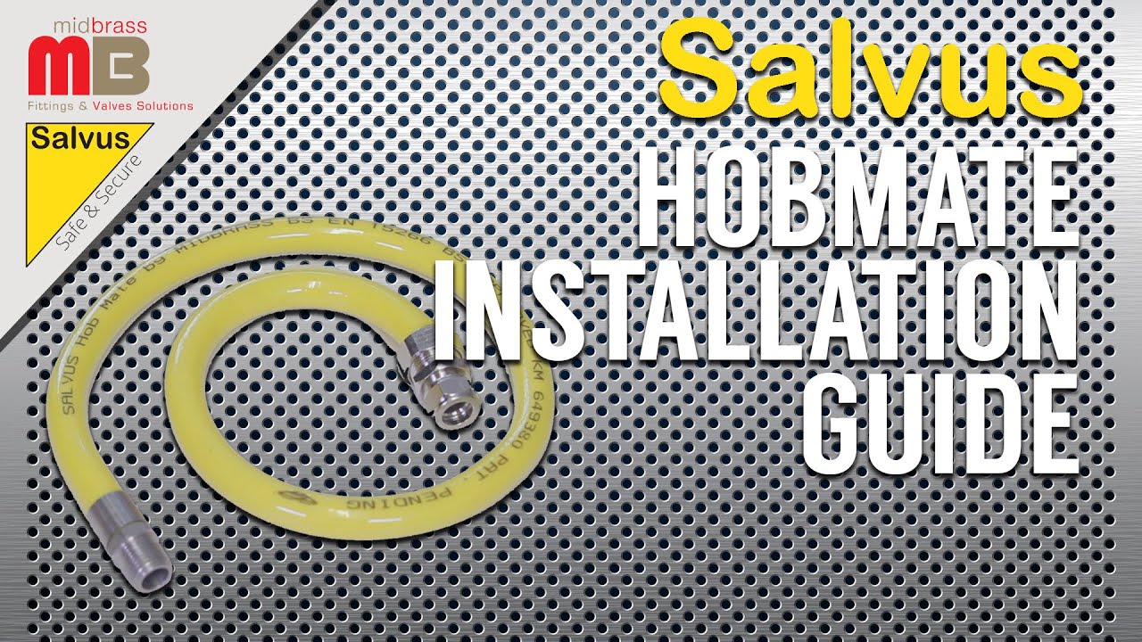 Salvus- Hobmate Installation Guide