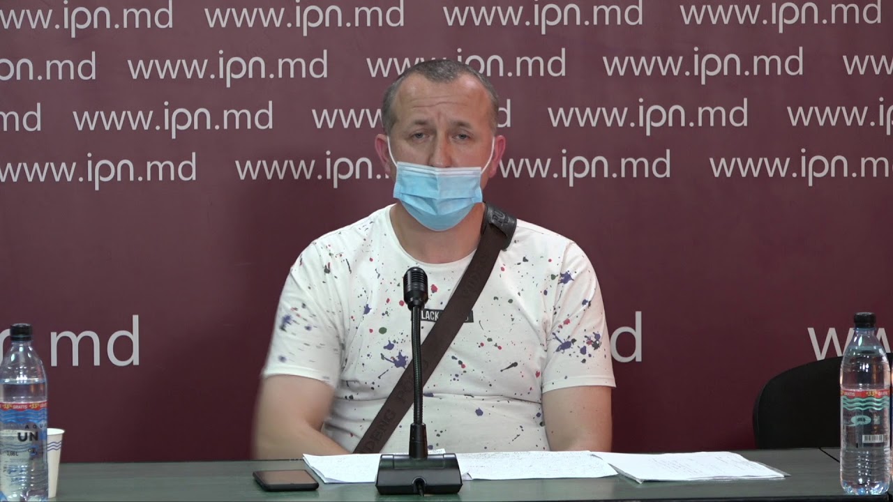 Gheorghe Toma, locuitor al satului Puhoi, raionul Ialoveni