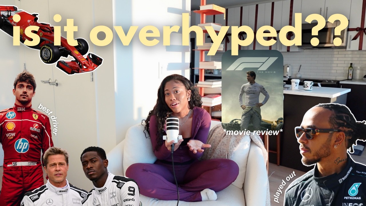 Why Everyone Is Obsessed With Formula 1 (Oscar-Nominated F1 Movie Review)