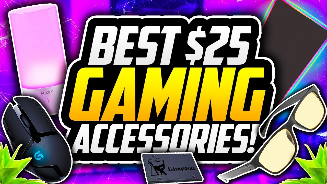Top 5 BEST Gaming Setup Accessories Under $25! 🎮 (2019 EDITION)