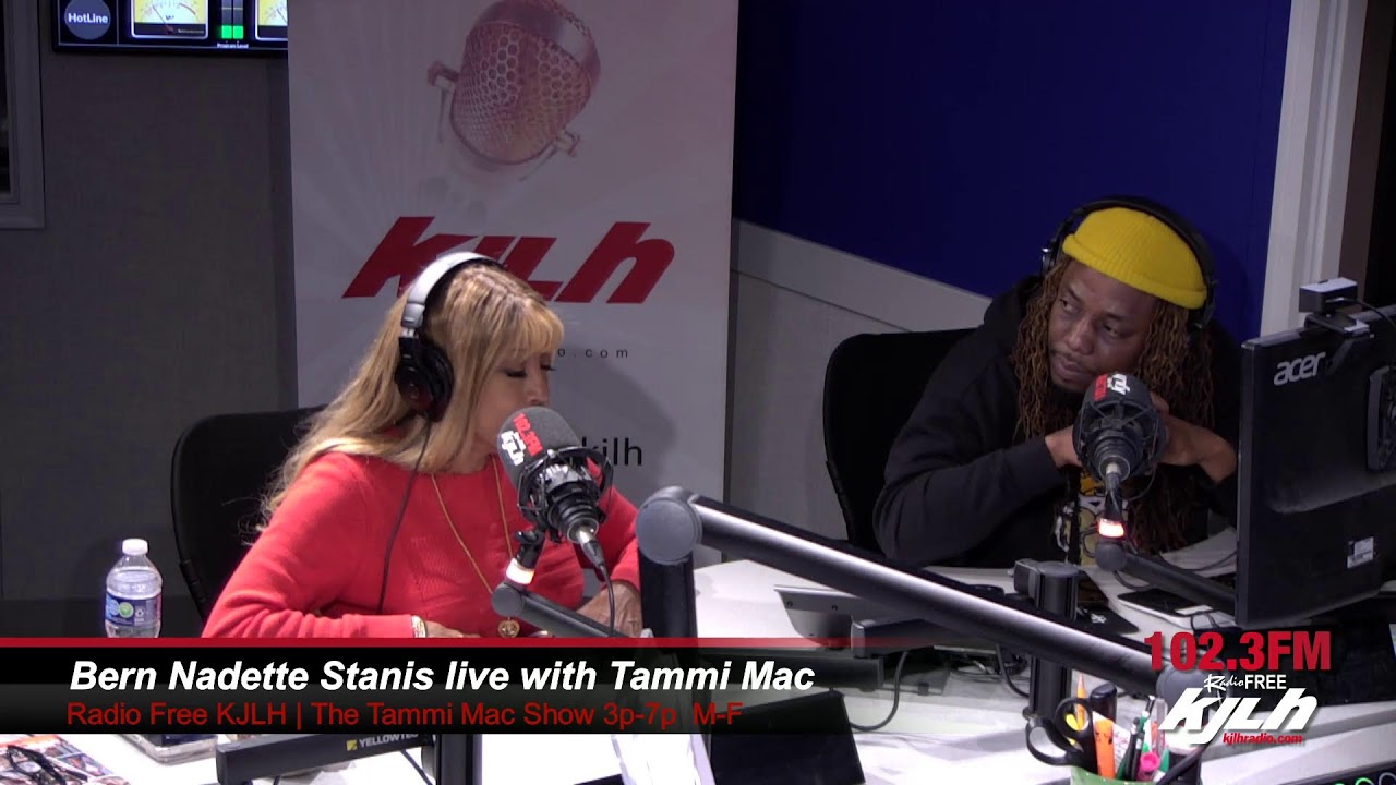 Bern Nadette Stanis Live with Tammi Mac
