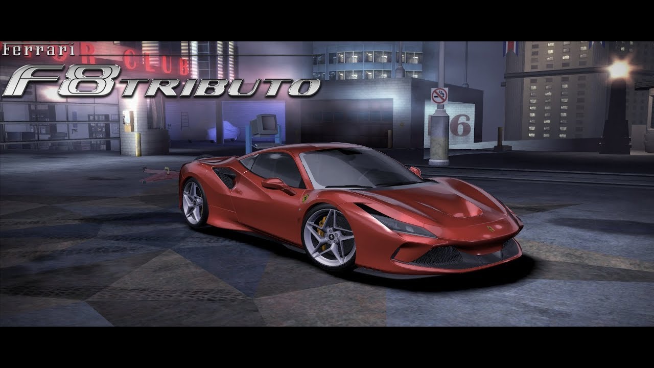 [NFSC] Ferrari F8 Tributo gameplay