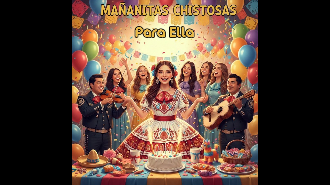 Mañanitas chistosas para ella con Mariachi