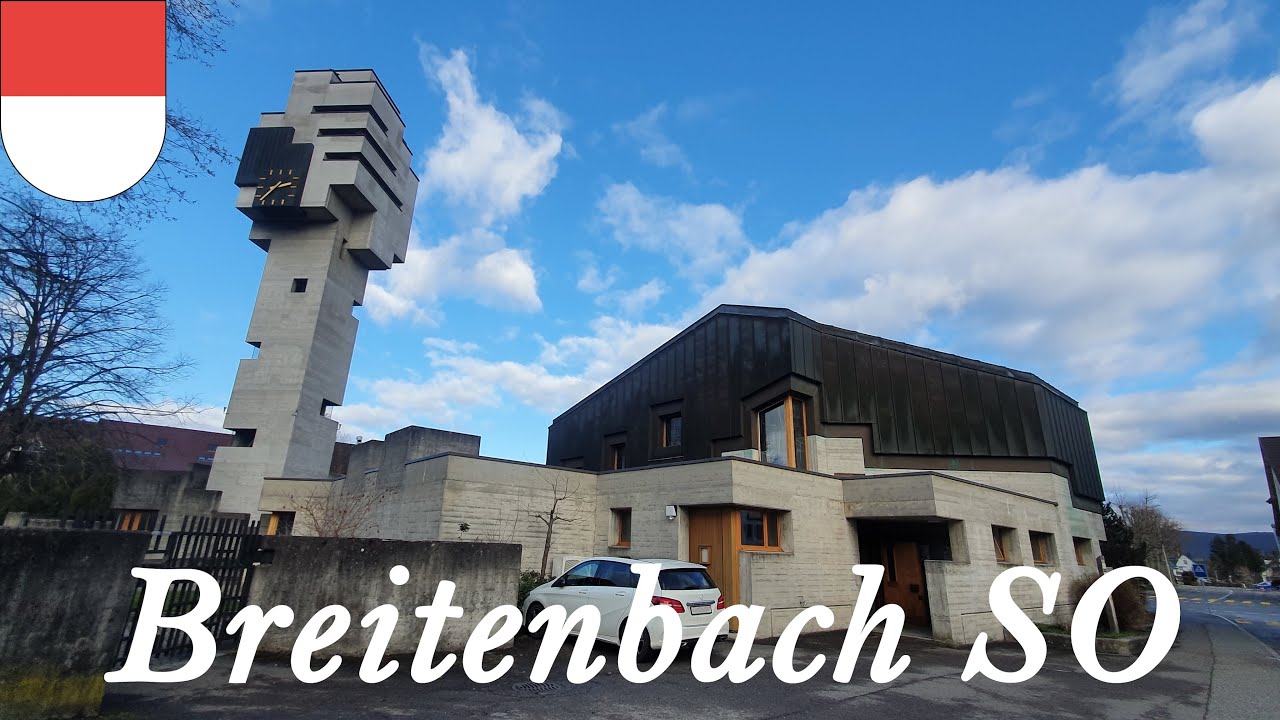 Breitenbach (CH - SO) Dreifaltigkeitsglocke (as°) der kath. Kirche St. Margaretha