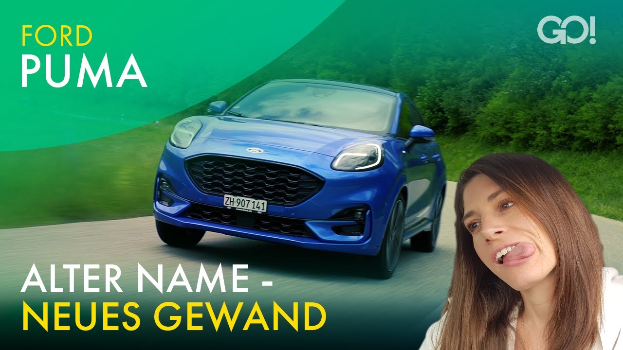 Unter Strom - Ford Puma Mild Hybrid (2020)