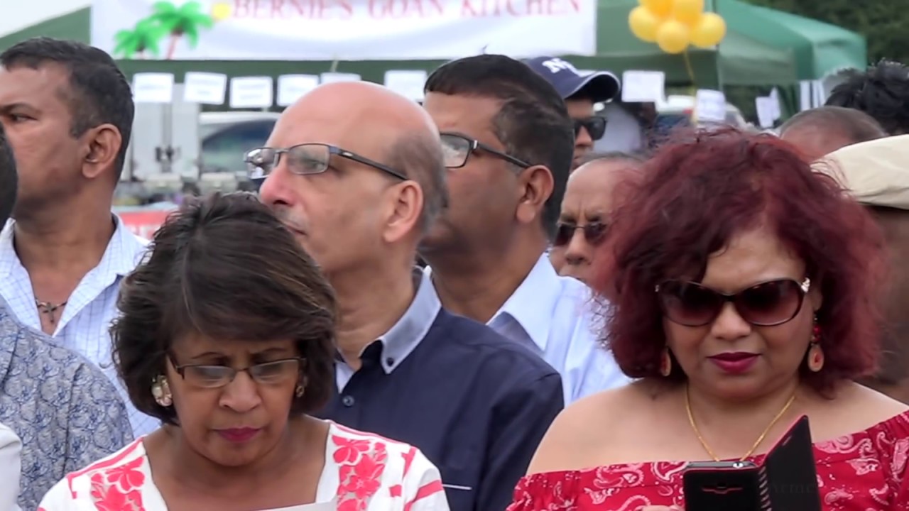 UK GOAN FESTIVAL LONDON 2016 - Golden Jubilee Holy Mass- Part 1/13