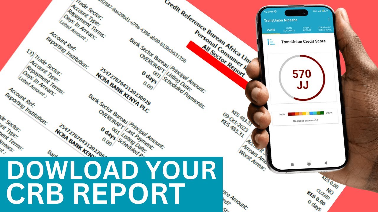 How To Download Your Full CRB Report