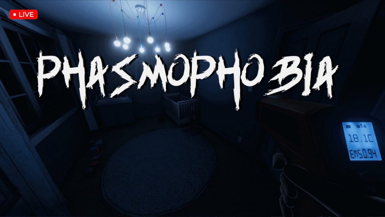 Phasmophobia LIVE 🔥 Real Ghost Hunt With Mic On | Dare To Watch