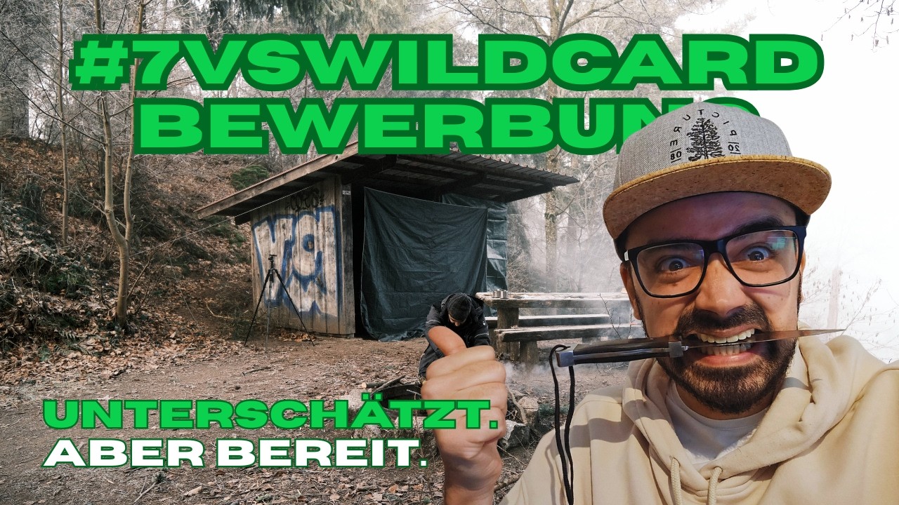 Unterschätzt. Aber bereit. | #7vswildcard  Bewerbung