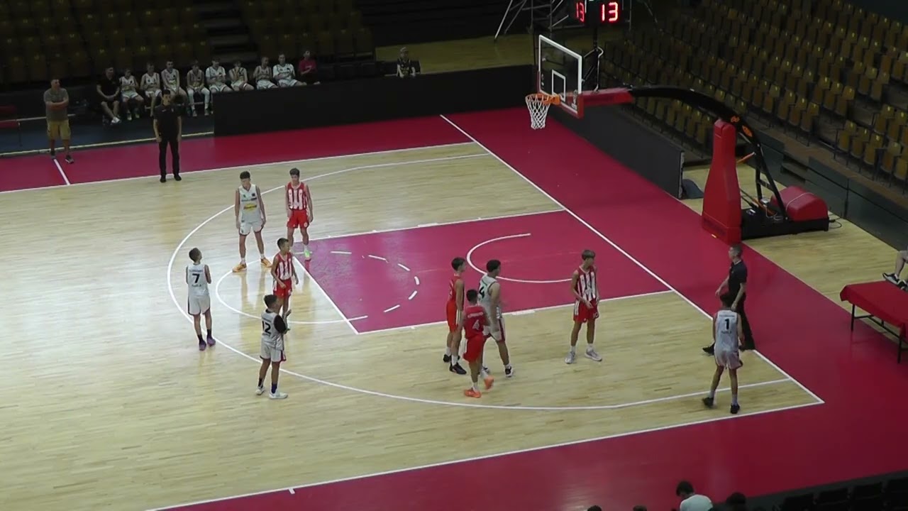 KK Dragons-KK Crvena Zvezda DRAGONS CUP 2025