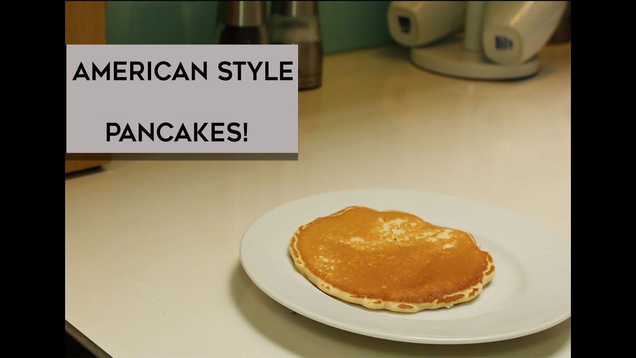 EASY AMERICAN STYLE PANCAKES!!