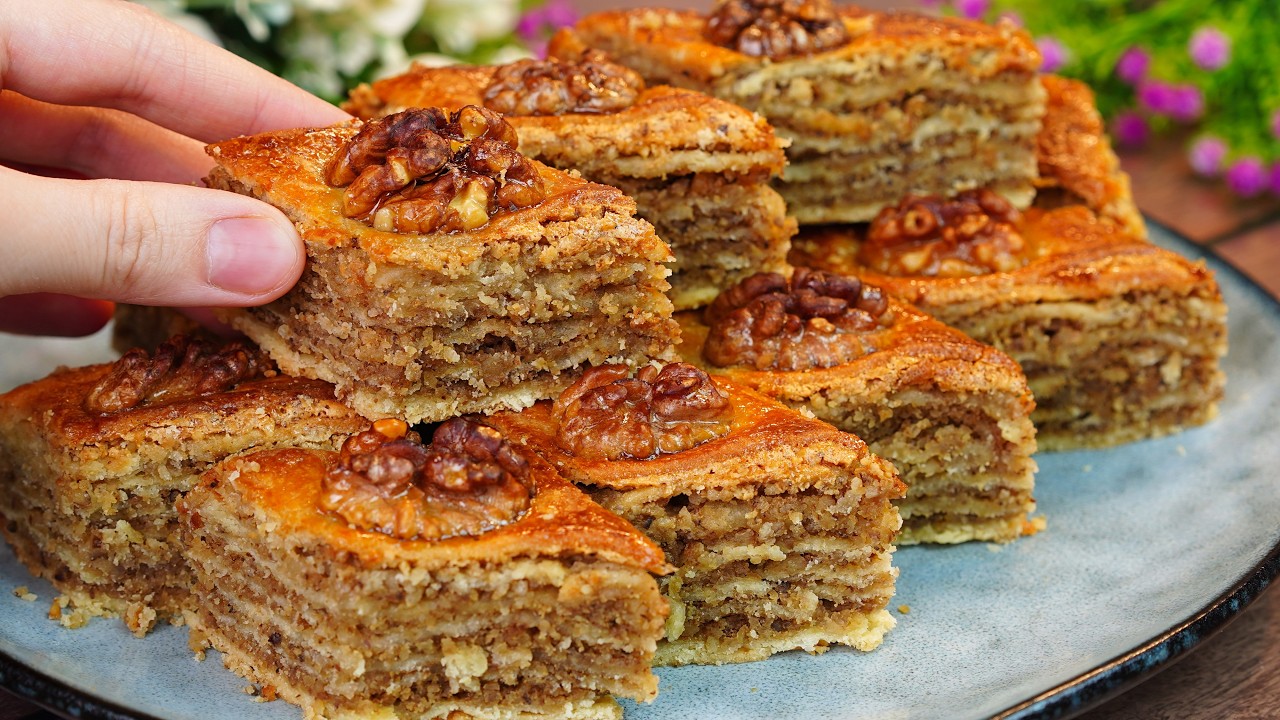 Нереально вкусная Пахвала! Вы будете в восторге! Просто и вкусно!