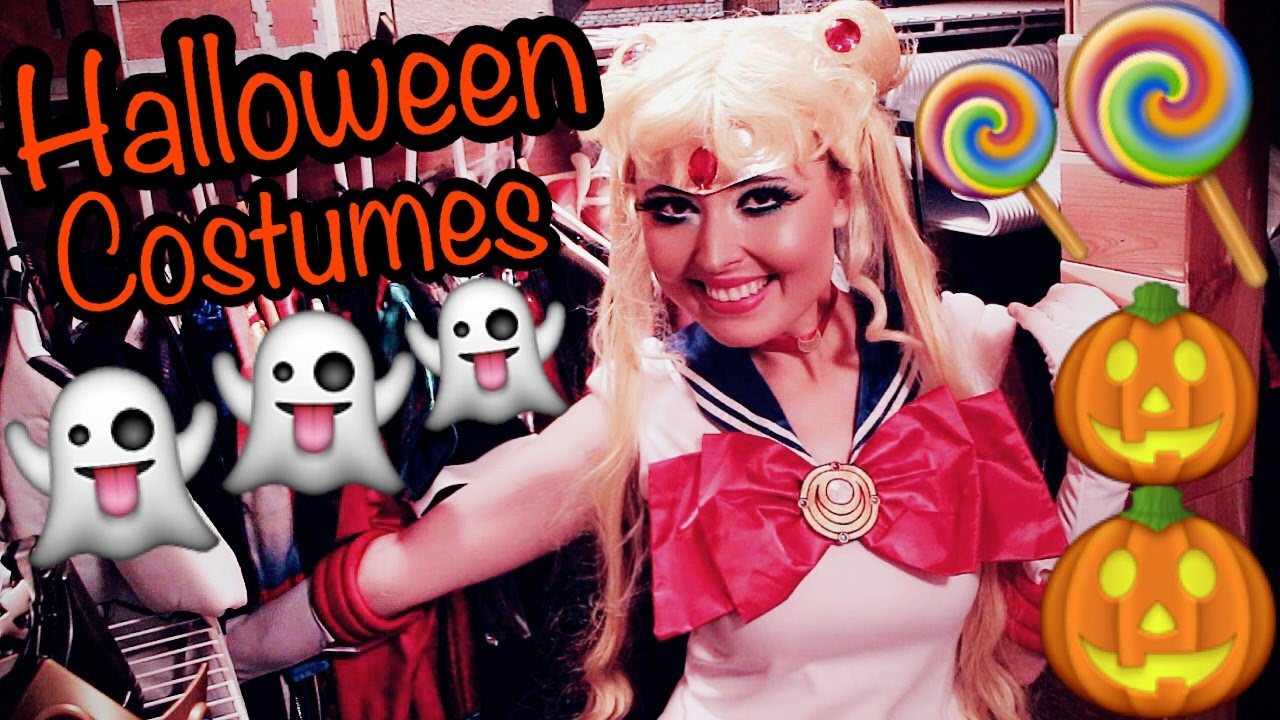 MY HALLOWEEN COSTUMES & WIGS!