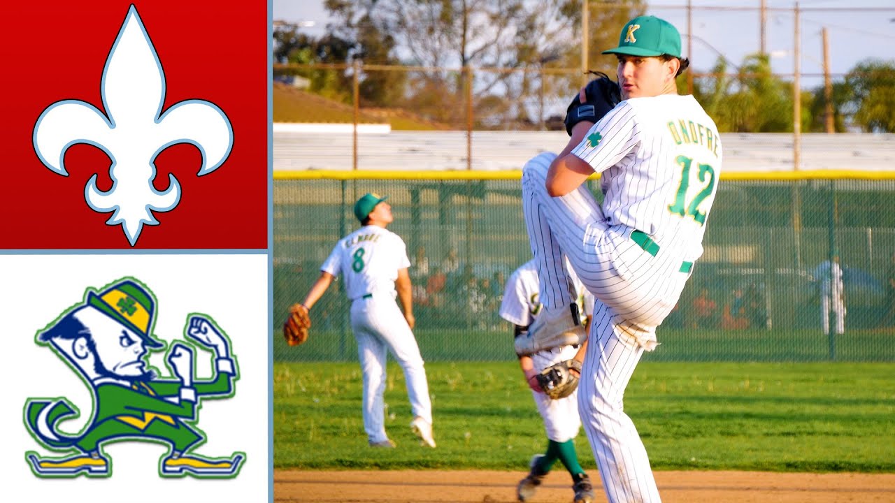 Santa Ana Saints @ Kennedy Fighting Irish | Late Rally Scores 4 Runs