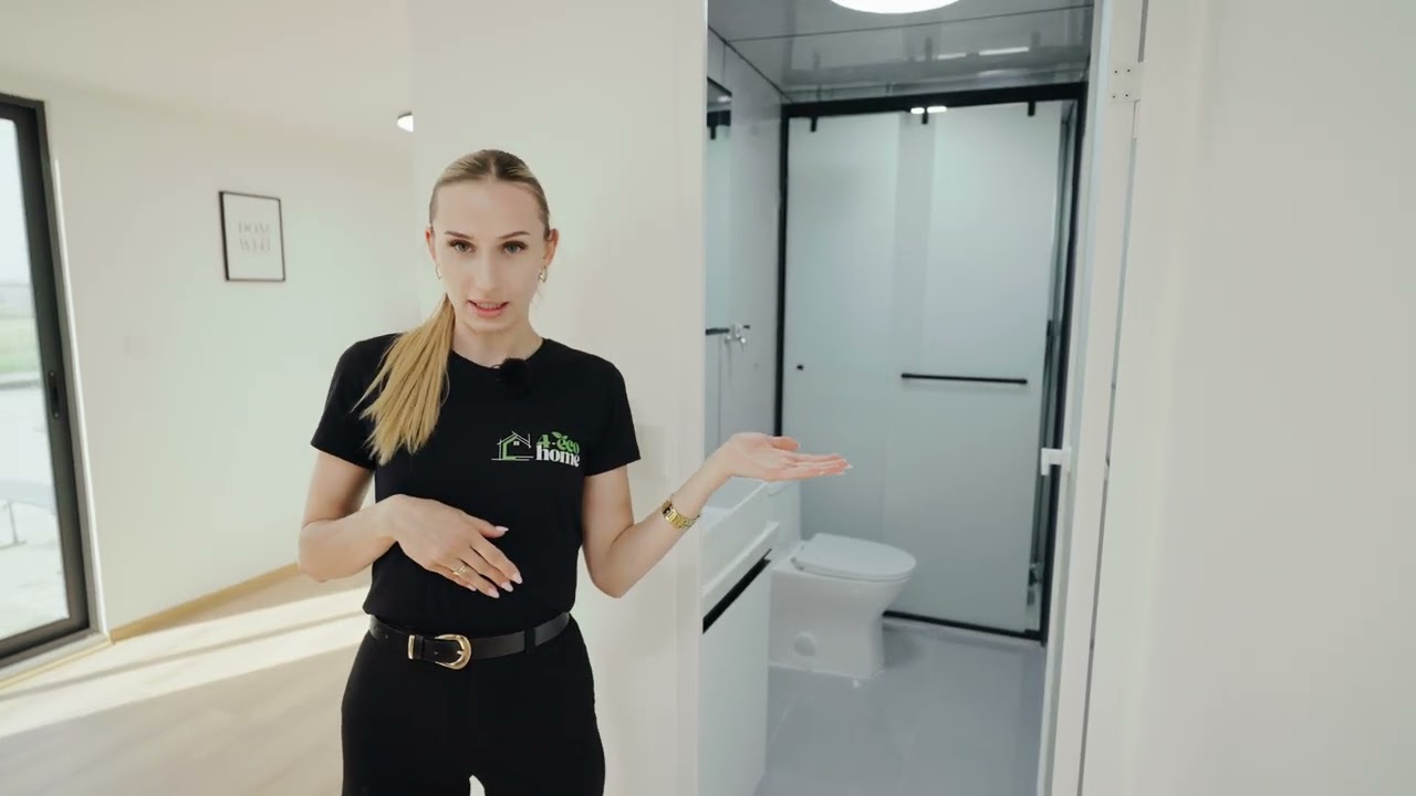 Dom Modułowy 35m2 - Domek Pokazowy | Jak Wygląda Od Środka?