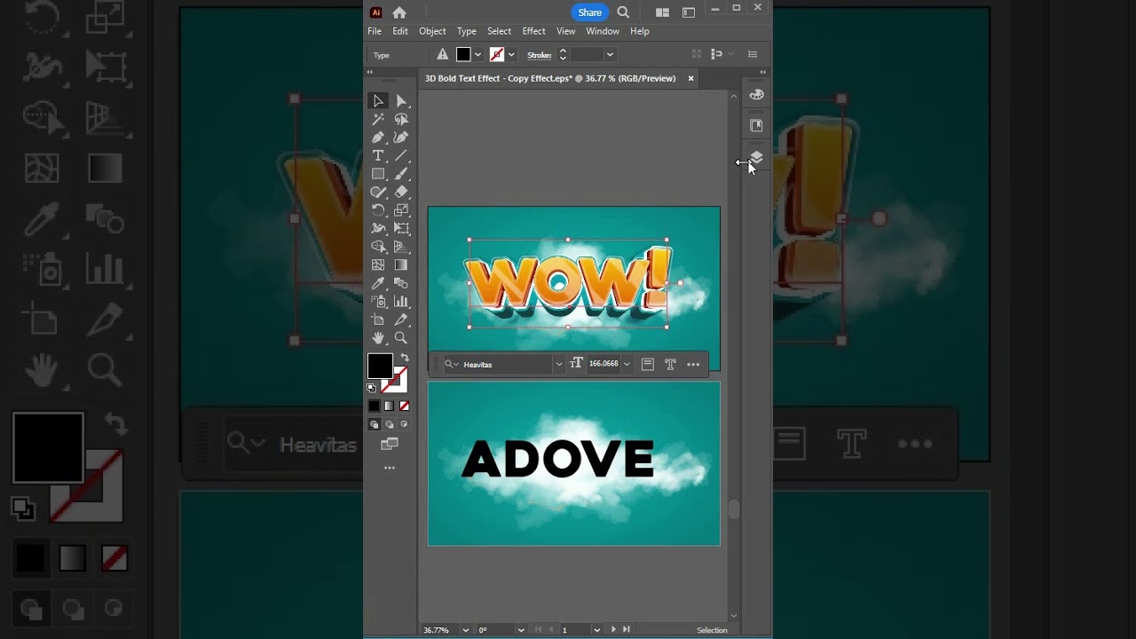 How to Copy Effect Between Shape in illustrator - How to Copy Appearance From One Object to Another