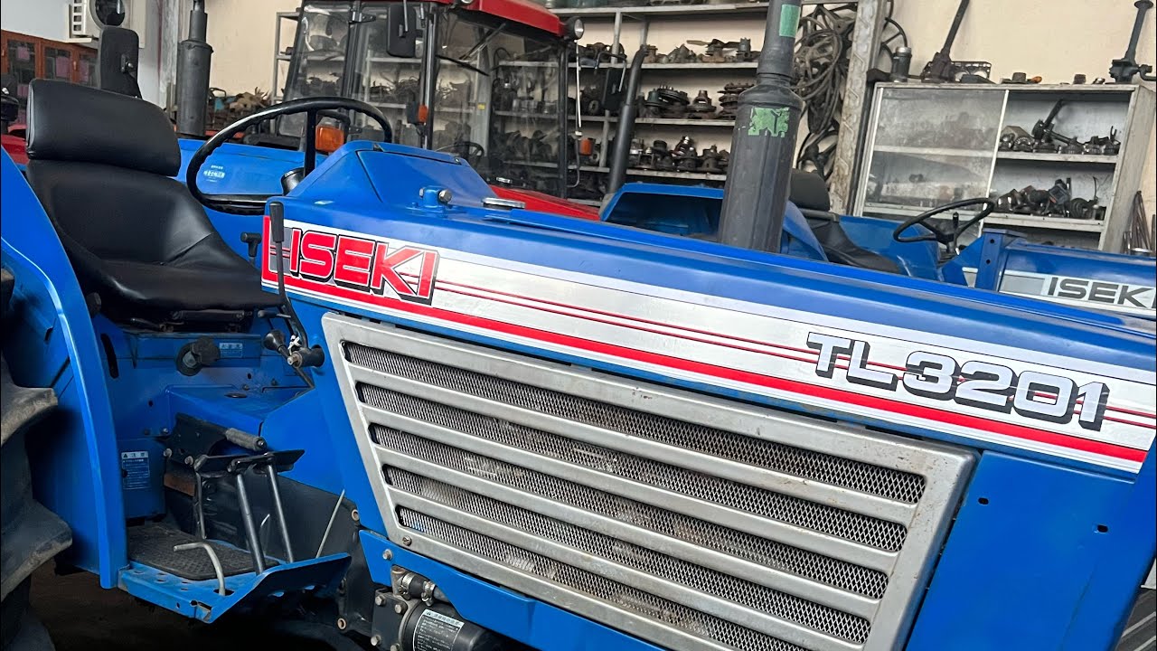 ISEKI TL3201@NONGCOHUYHOANG #nôngcơhuyhoàng #iseki #tractor #yanmar #maycay 44 Phan Bội Châu Đắk Lắk