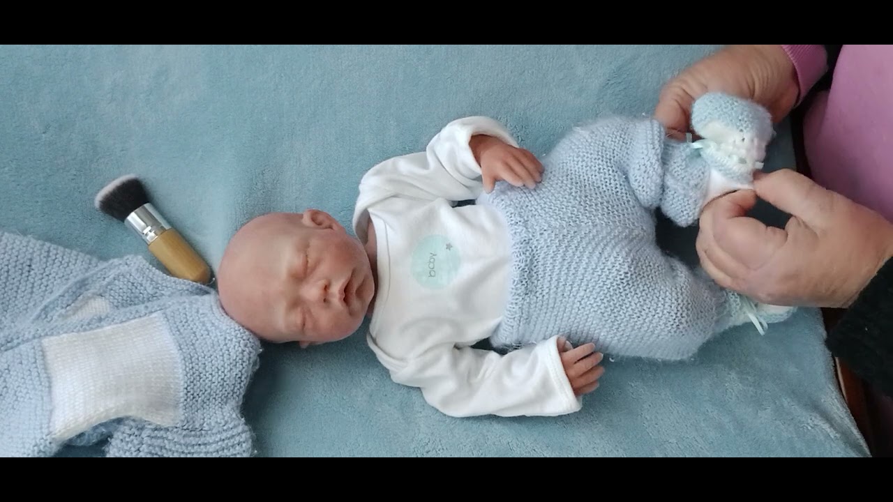 Silicone Baby Doll