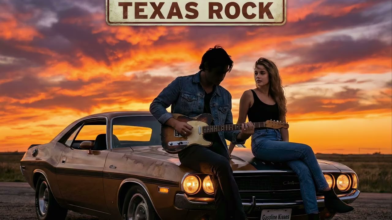 Get Ready Texas Outlaw Rock N Roll:  Gasoline Kisses 