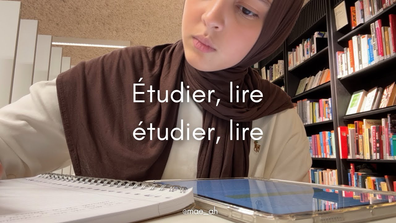 Study vlog INTENSE : 7 jours pour TOUT réviser 