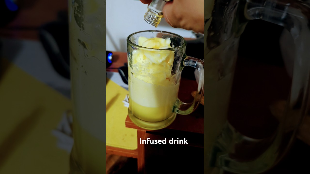 making infused drinks #hiphop #music