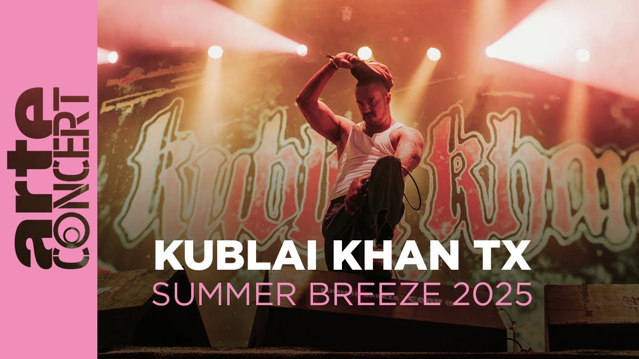 Kublai Khan TX - Summer Breeze 2025 - ARTE Concert