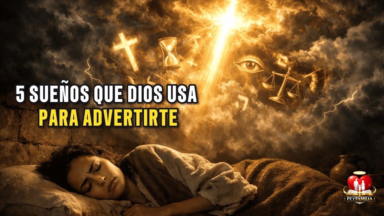 ¡Si Has Tenido Estos 5 Sueños, Dios Quiere Advertirte!