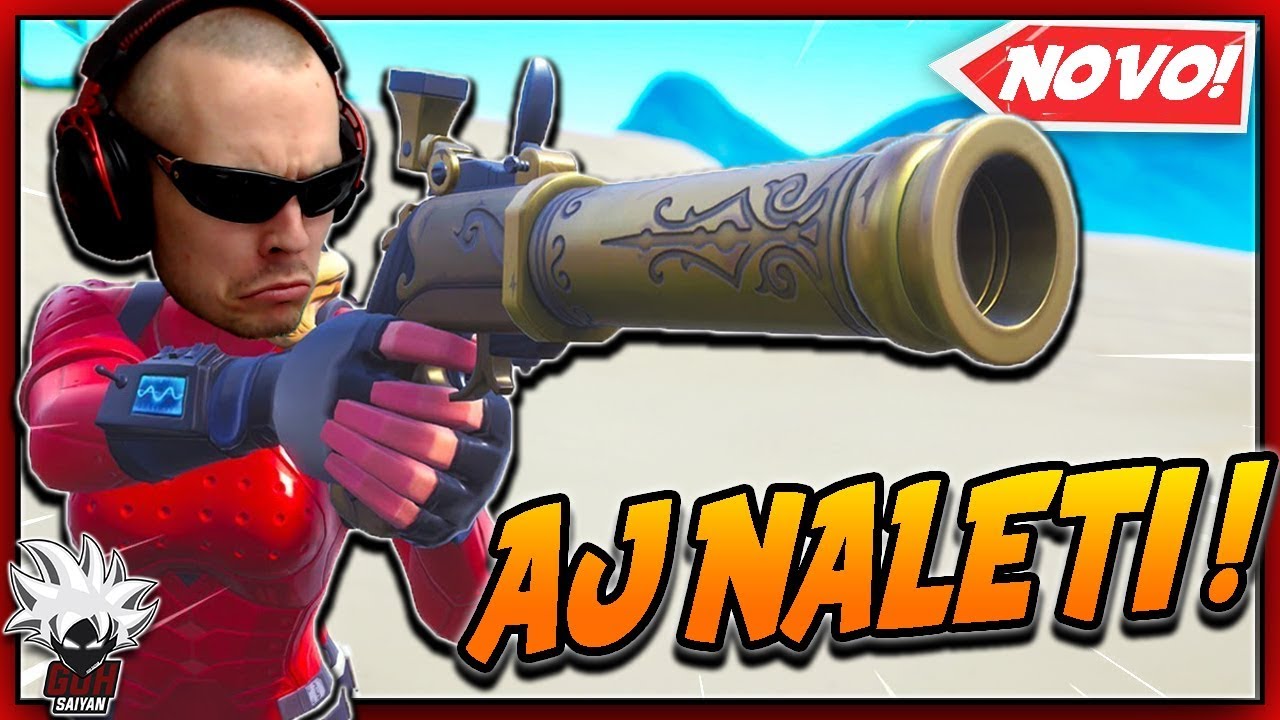 OVAKO SE KORISTI NOVI PISTOLJ U FORTNITE-U!