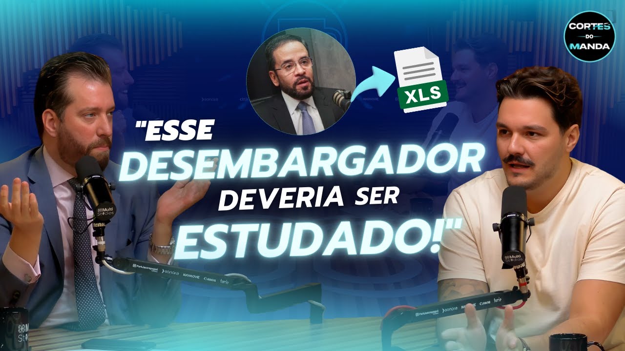 COMO um DESEMBARGADOR do TRF-1 ZEROU 80 MIL PROCESSOS!