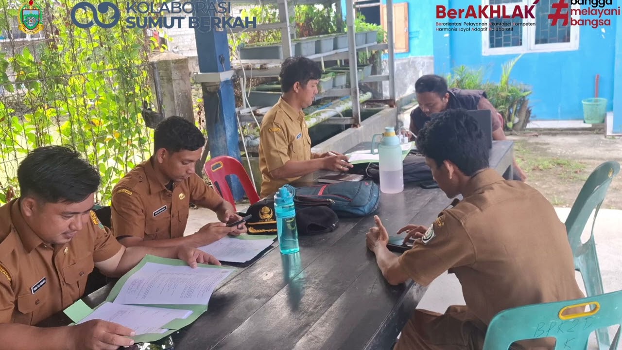 Rencana Aktualisasi Nilai-Nilai Dasar ASN BerAKHLAK dikegiatan Pemeriksaan Dokumen Kapal Perikanan.
