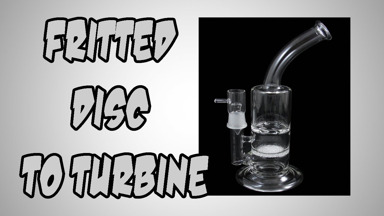 Fritted Disc to Turbine **BOROWAREHOUSE**