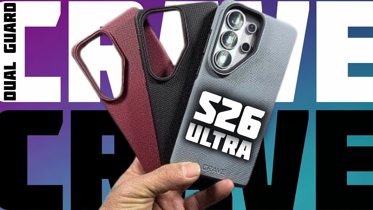 Crave Dual Guard Magnetic Cases Review for Samsung Galaxy S26 Ultra 
