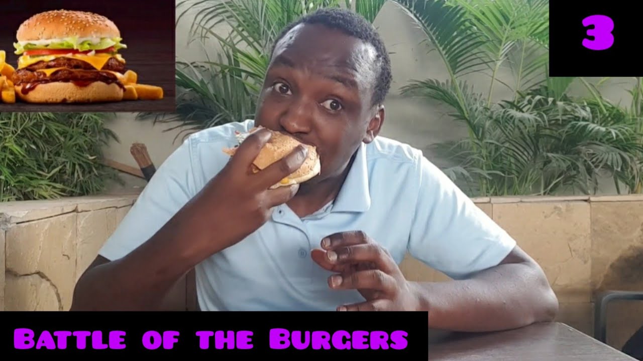 BATTLES OF THE BURGERS/BURGER KING VS STEERS BURGER